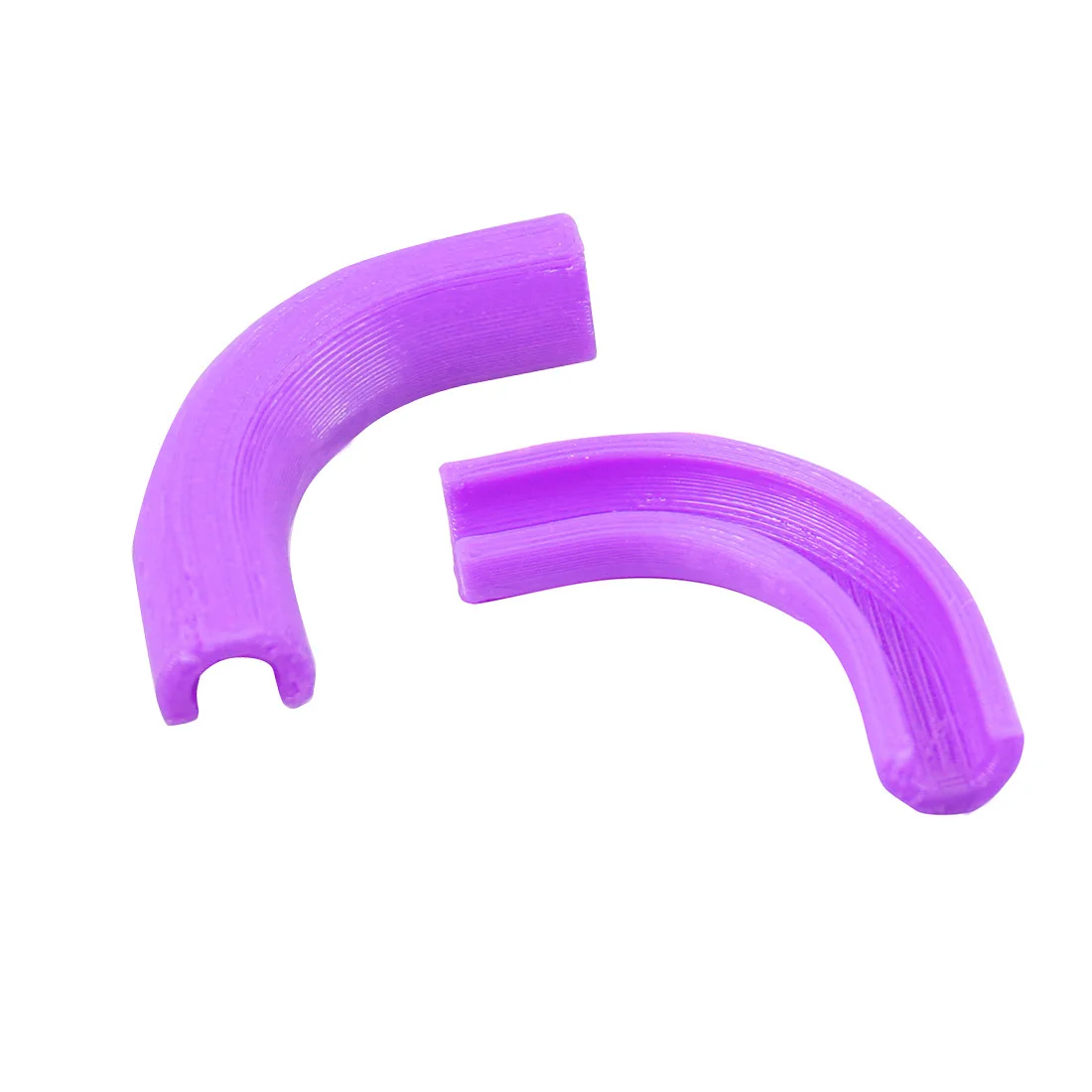 

1 пара JMT 3D Печатный пла защитный чехол 4 мм для DIY FPV гоночный Дрон для FPV передатчика антенна VTX гибкие детали