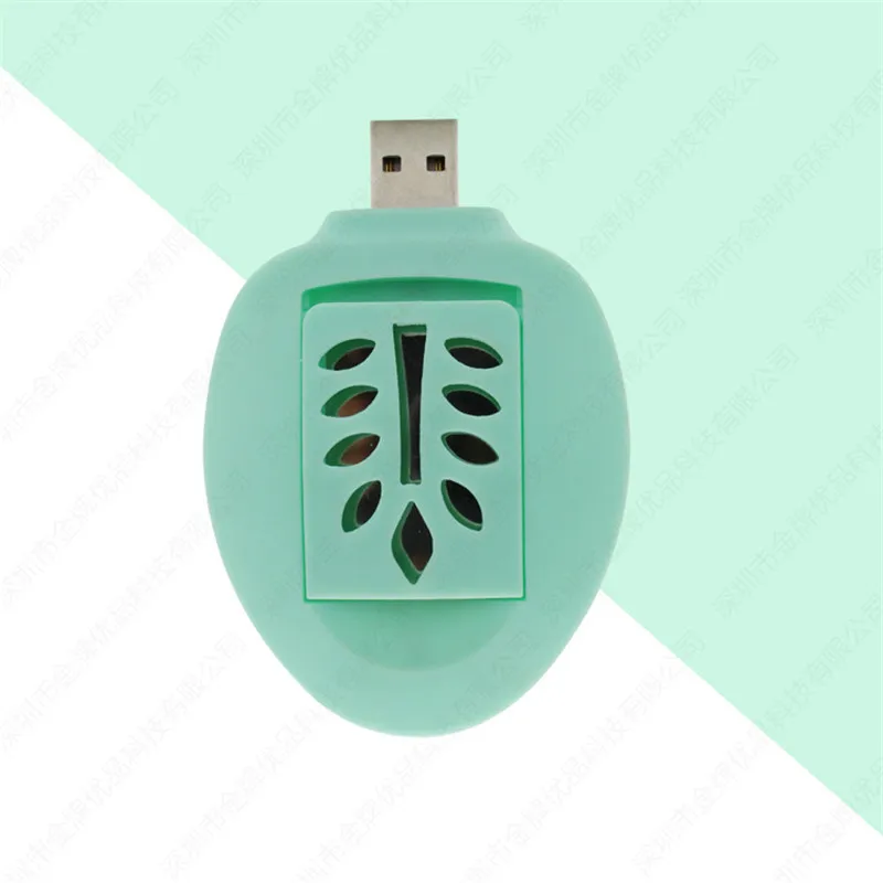 Убийца комаров Электрический Открытый ловушка для Портативный пластиковый USB 5V