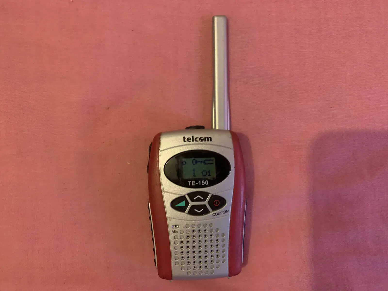 

Приемопередатчик радио Telcom (рация)