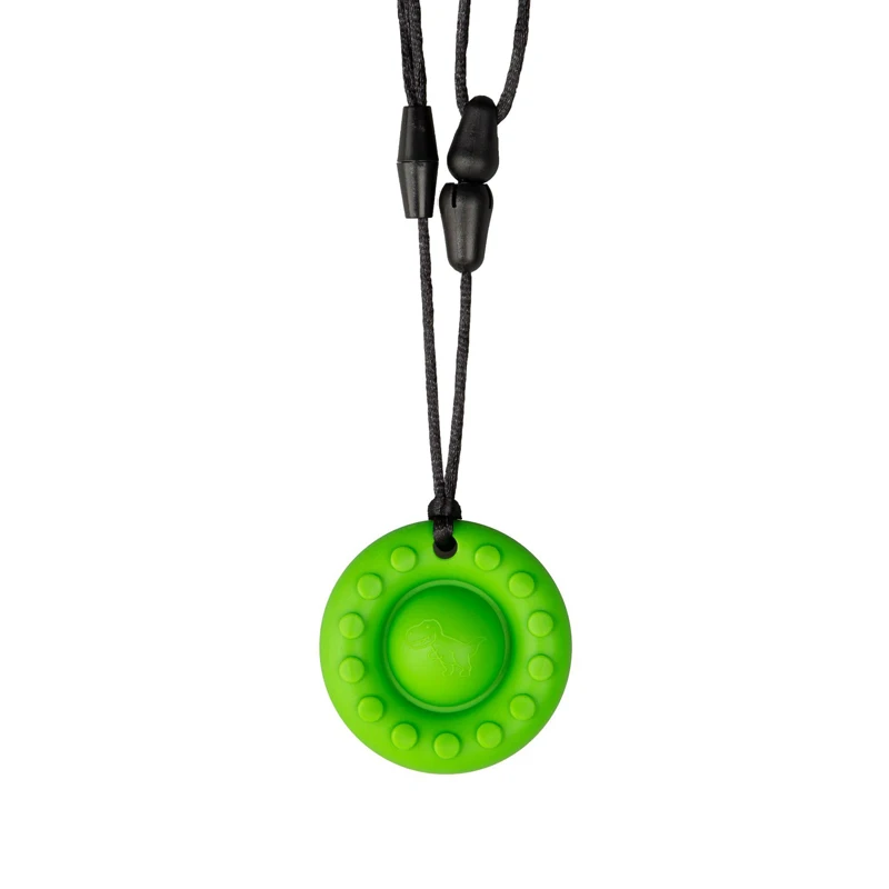 Colgante de descompresi&oacute;n sensorial para beb&eacute;, mordedor de silicona adecuado para el autismo, mascarilla con burbujas para el cuidado de la m&uacute;sica del beb&eacute;, cuentas libres de BPA-5