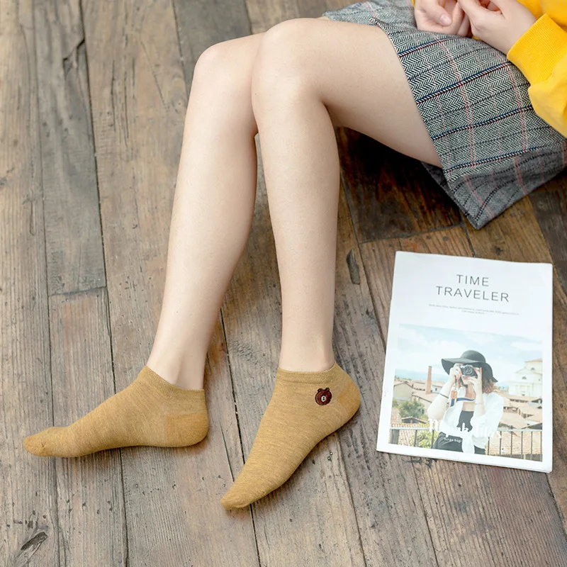 

3 Pieces Women Sock Cute Fashion Sexy Blue Gray Yellow Street Hip Hop Lovely Casual Cotton Socks Ruffles Winter Maiden Warm