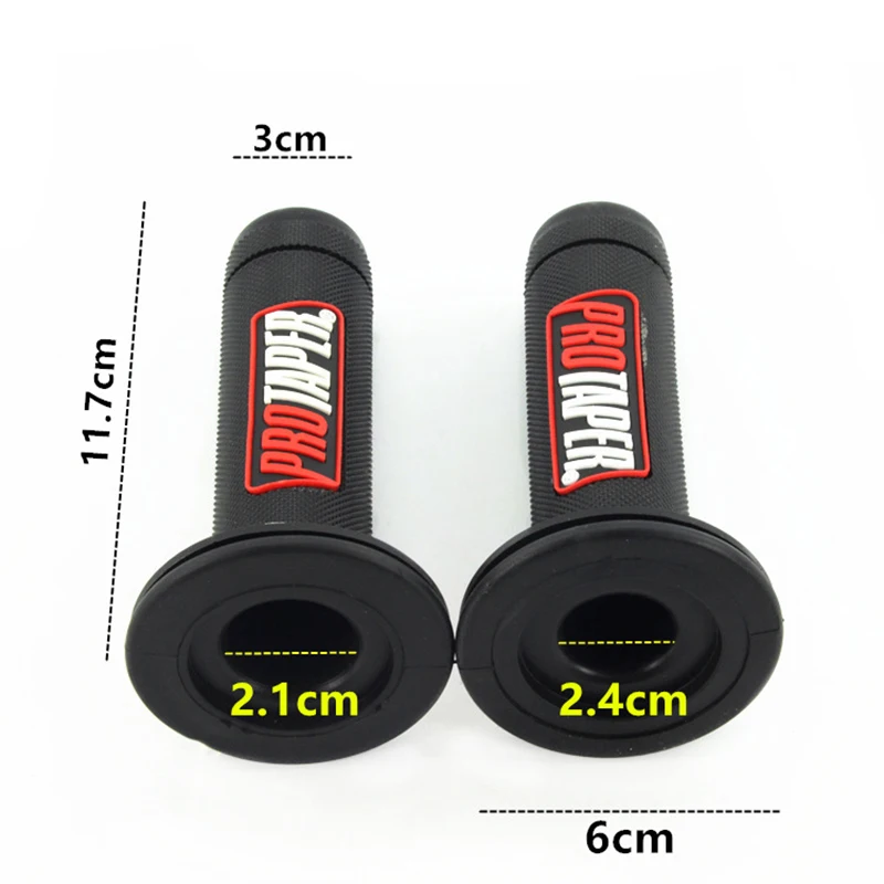 

Motorcycle Handle Rubber Grip Cover Handlebar Handle Gel Brake Handle Rubber Cover Motorcycle Universal Modification Accessories