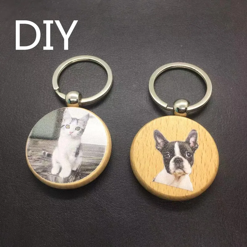 2 шт. диски из натурального дерева красок Декор деревянные срезы круглый вырез