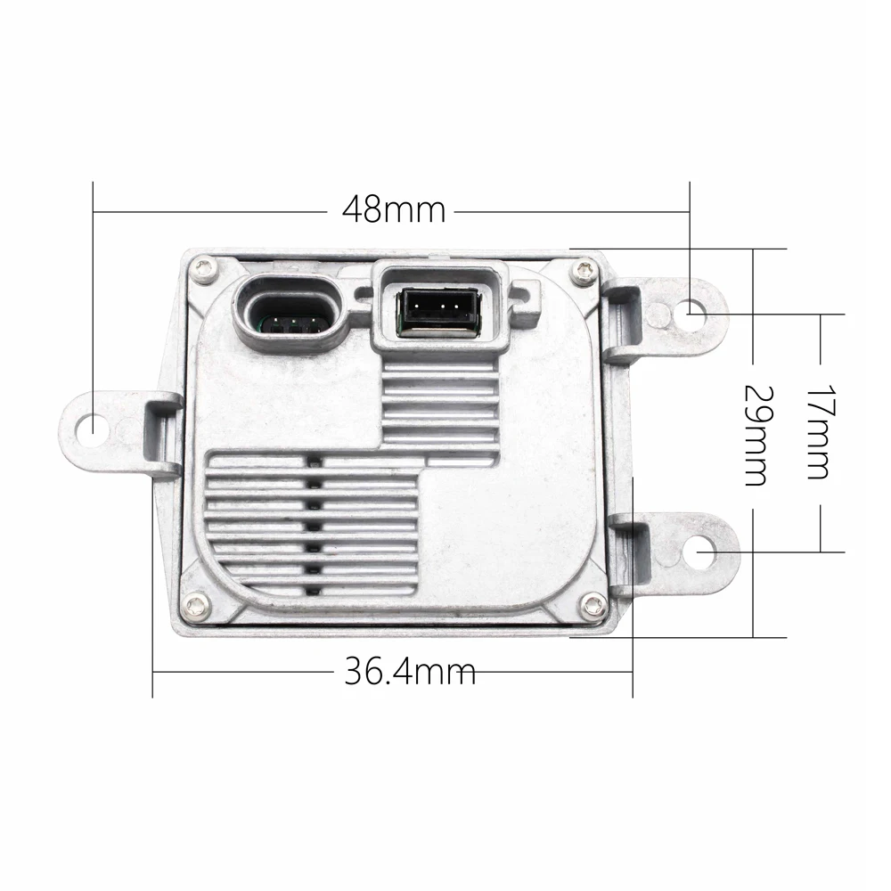 D1S 12 в 35 Вт HID ксеноновый балласт для Skoda Octavia II 2 1Z 2004 2010 MK2 2013 1Z0941641A блок зажигания