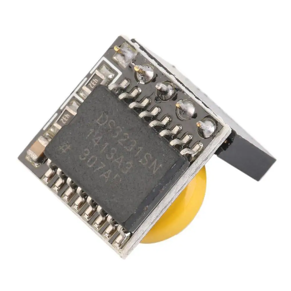 

DS3231 Real Time Clock Module 3.3V/5V with Battery Pi For Raspberry G2D9