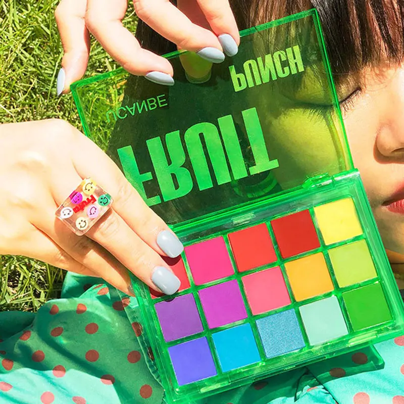 

Hot15 Colors Eyeshadow Palette косметика Beauty Makeup Set Pearly Shimmering Matte Color Eyeshadow Eye Makeup Women's Cosmetics