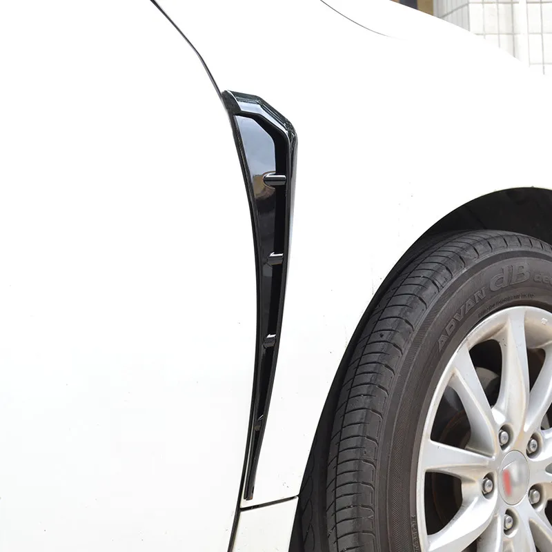 Крыло вентиляционного отверстия для автомобиля тип R боковое 1 пара крыло