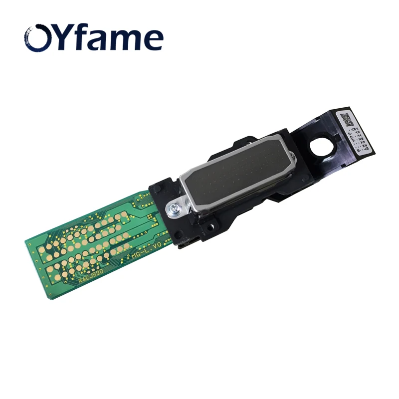 Оригинальная печатающая головка OYfame Eco Solvent DX4 + два адаптера для головки принтера