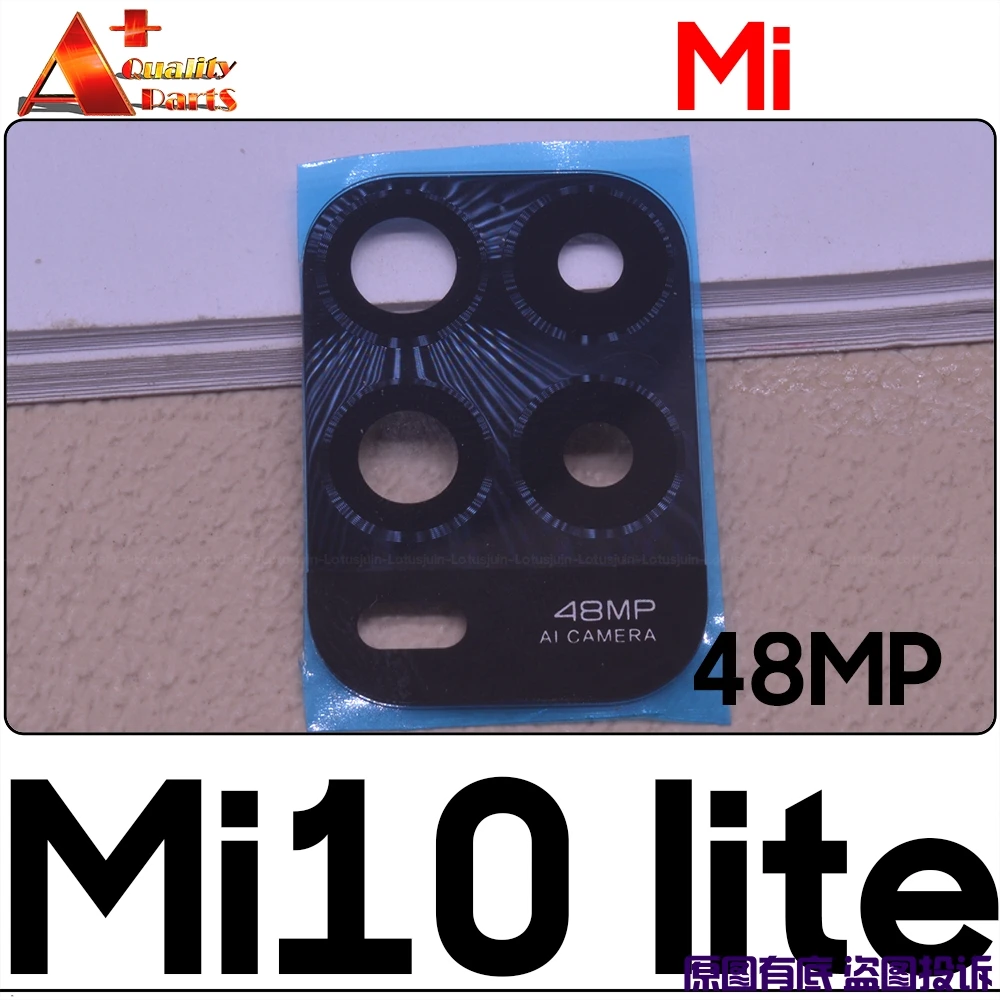 Original Back Rear Camera Lens Glass Cover Replacement For Xiaomi Mi 10 10S 10T Pro Note PRo lite | Мобильные телефоны и