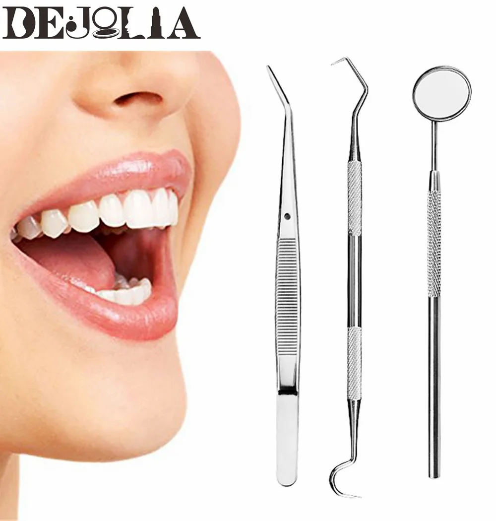 3/4/5 шт чистка зубов отбеливание инструмент Уход за полостью рта набор