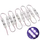 10 шт., водонепроницаемые светодиодные модули Samsung Chip SMD 5630