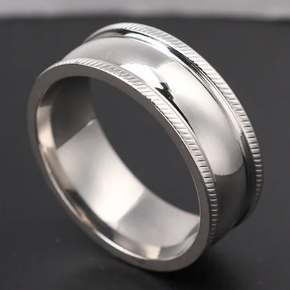 JR2084S Винтажное кольцо из нержавеющей стали 316L для мужчин и женщин, никогда не выцветает, лаки "Ом мани падме хум" санскрит буддистское кольцо с мантрой 8 мм - Цвет основного камня: JR2084S