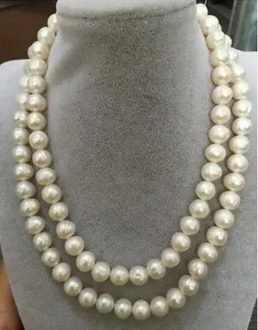 

CLASSIC 32inch 8-9MM SOUTH SEA BAROQUE WHITE PEARL NECKLACE