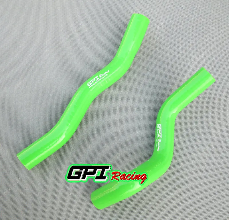 Силиконовый шланг радиатора GPI для KAWASAKI KFX 450 KFX450 2008 2009 2010 2011 2012 08 09 10 11 12 зеленый |