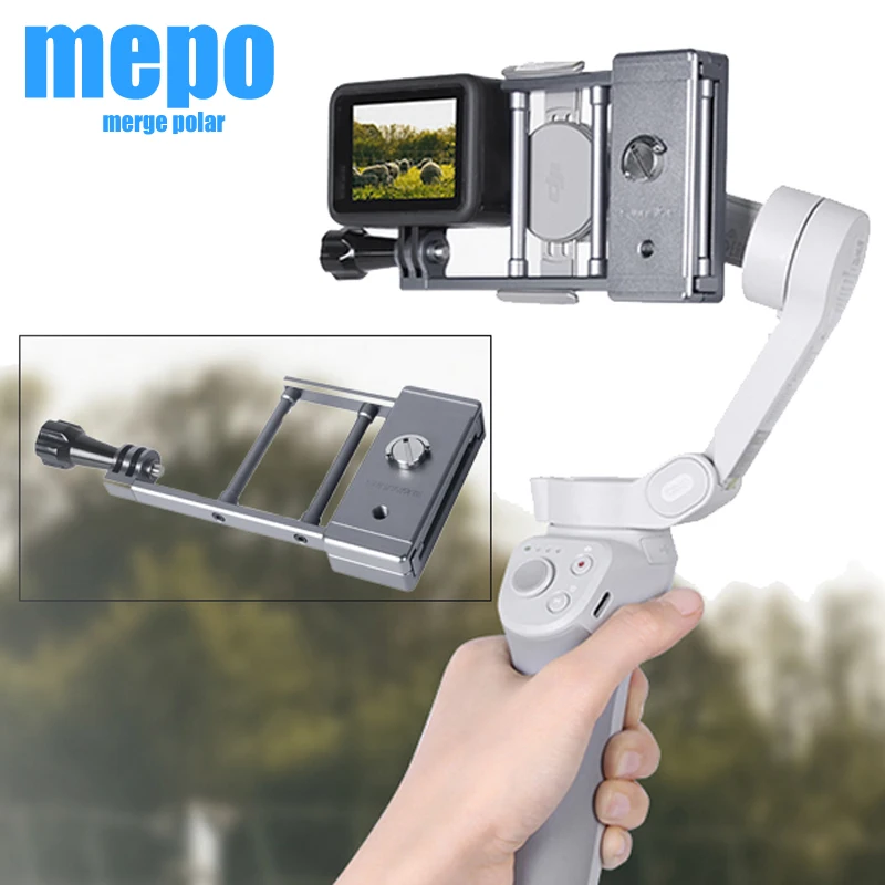 Ручной шарнирный адаптер для экшн-камеры переключатель Крепежная пластина GoPro 9 8