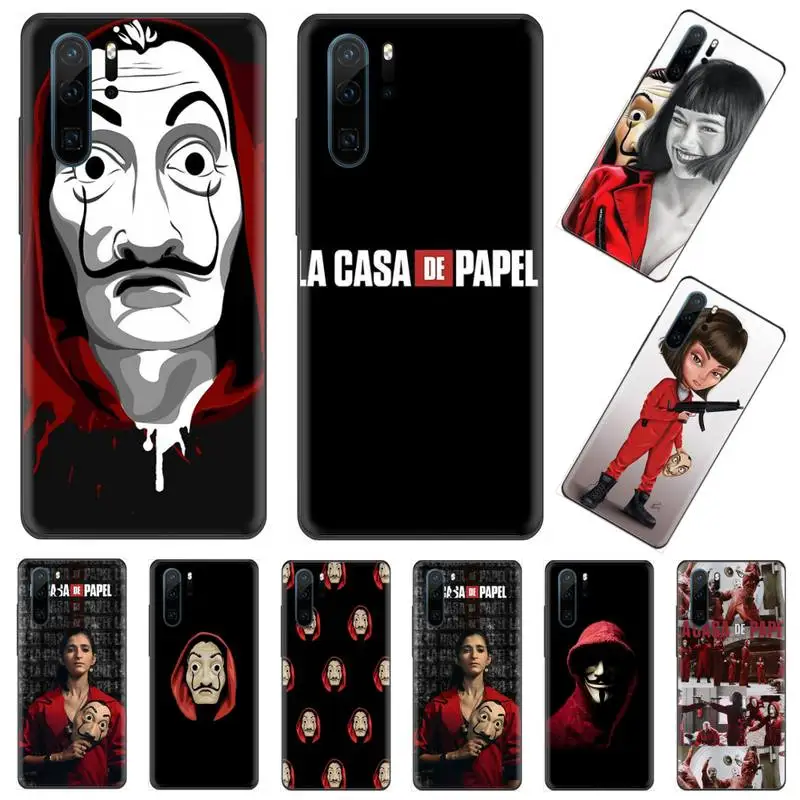 Бумажный чехол для телефона Huawei P9 P10 P20 P30 Pro Lite smart Mate 10 20 Y5 Y6 Y7 2018 2019 | Мобильные