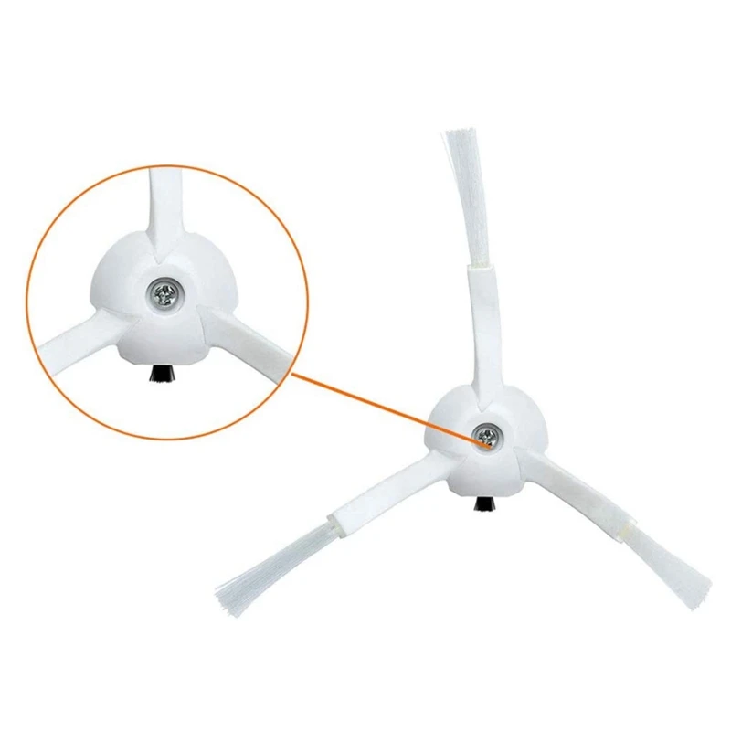 

2 Set Vacuum Cleaner Parts: 1 Set Main Brush Side Brush Filter & 1 Set Replacement Multi Surface Pet Brush Roll Kit