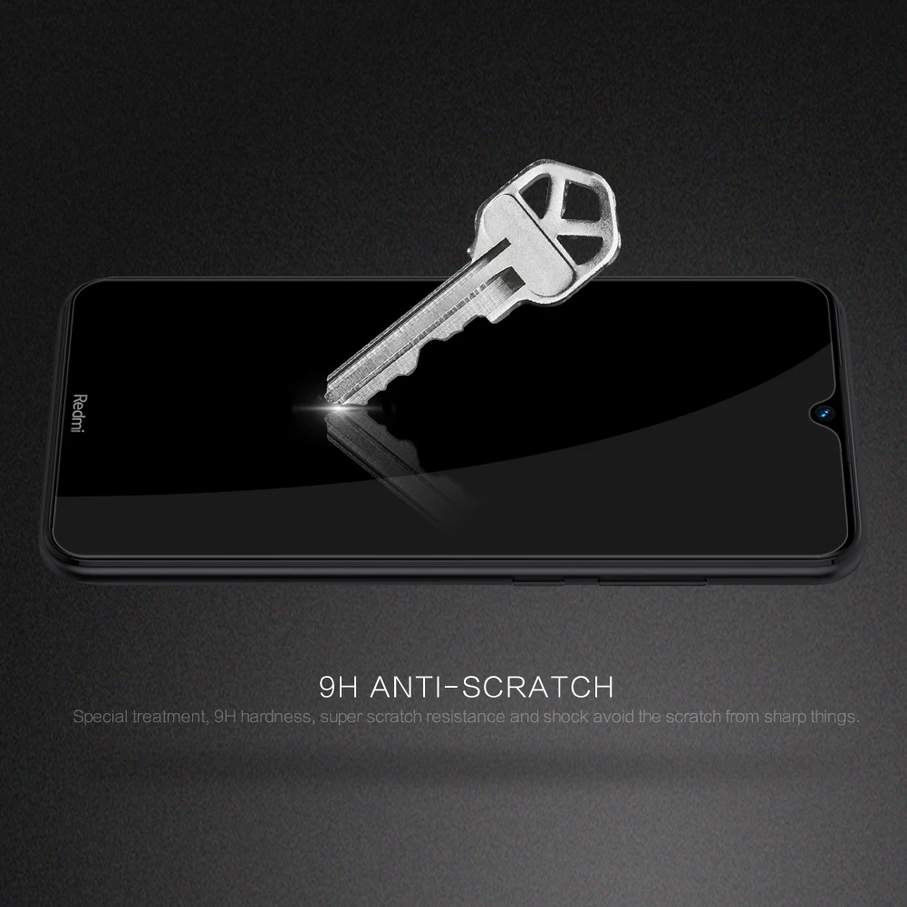 Для Xiaomi Redmi Note 8T стекло Nillkin XD CP+ Pro антибликовое защитное закаленное стекло для Xiaomi Redmi Note 8T Note8T