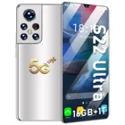 Смартфон S22 Ultra Qualcomm 888, телефон с глобальной версией, Android 12, 16 ГБ, 1 ТБ, 6800 мАч, мобильный телефон с экраном 6,93 дюйма, телефон с разблокировкой 4G