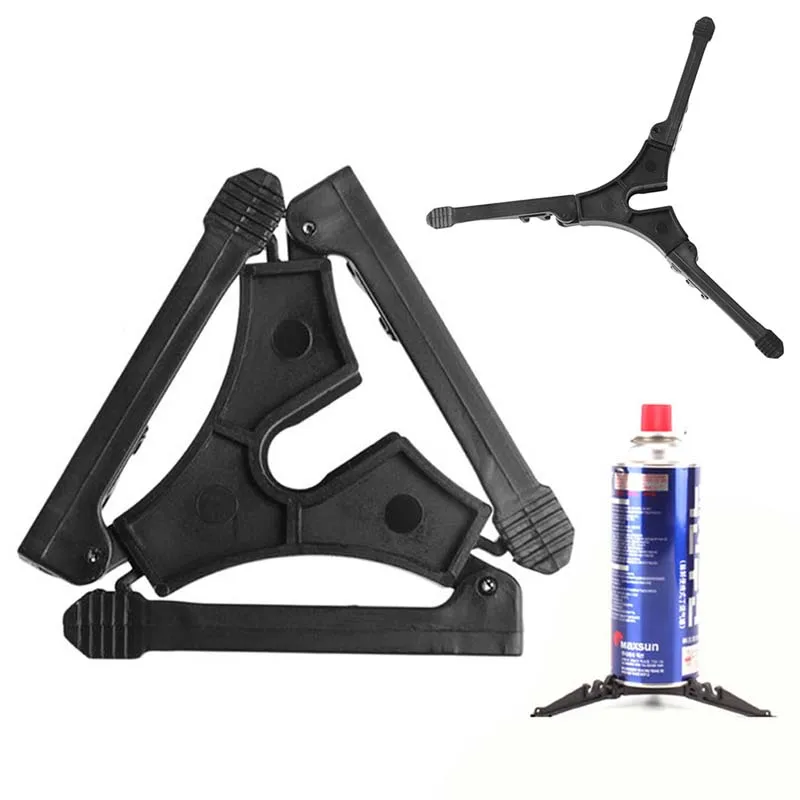 Портативный Открытый кемпинг газовая плита фиксированный кронштейн бутылка