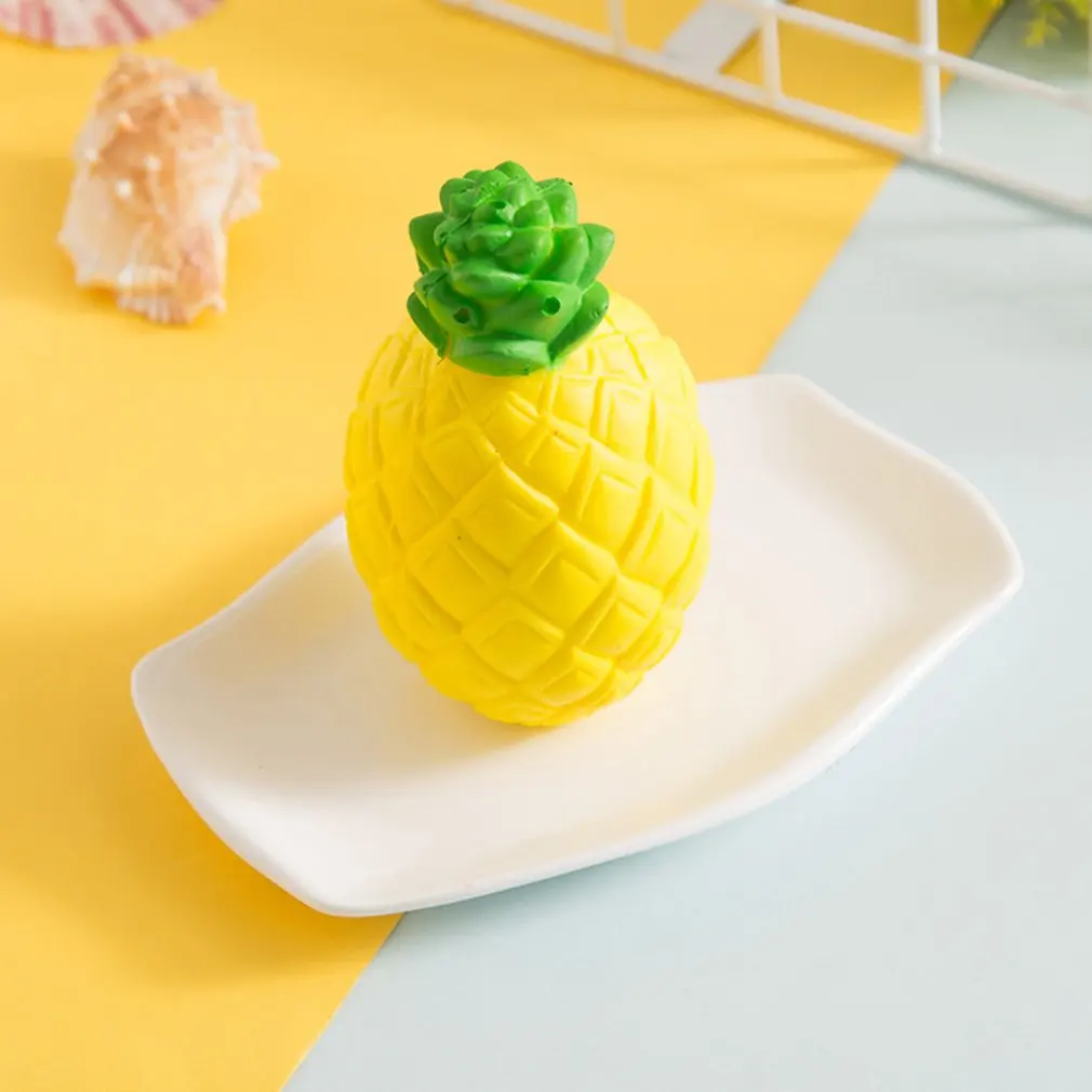

Simulation Fruit Pineapple Slow Rebound Toy