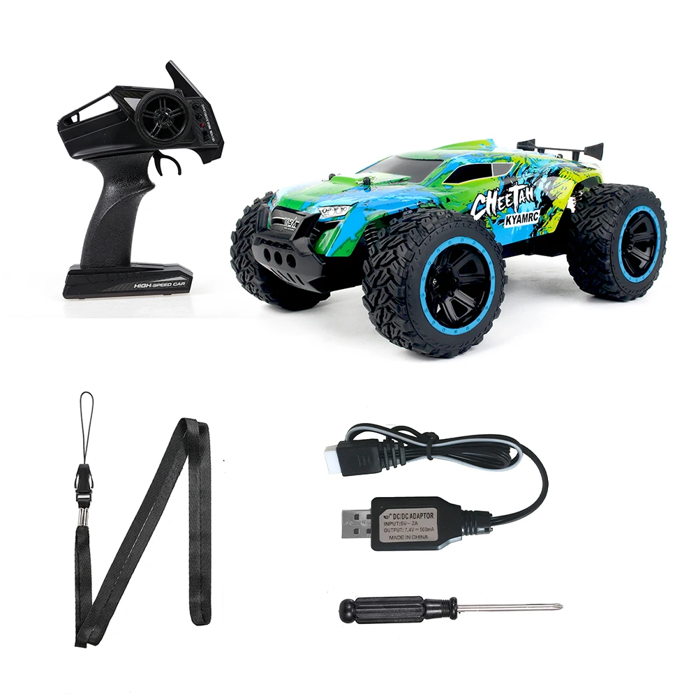 KY-2011A 1/14 большой ножной Радиоуправляемый автомобиль 2WD гусеничный Радиоуправляемый внедорожник 2,4G высокоскоростной Радиоуправляемый автомобиль легкий Радиоуправляемый автомобиль игрушки для детей RTR