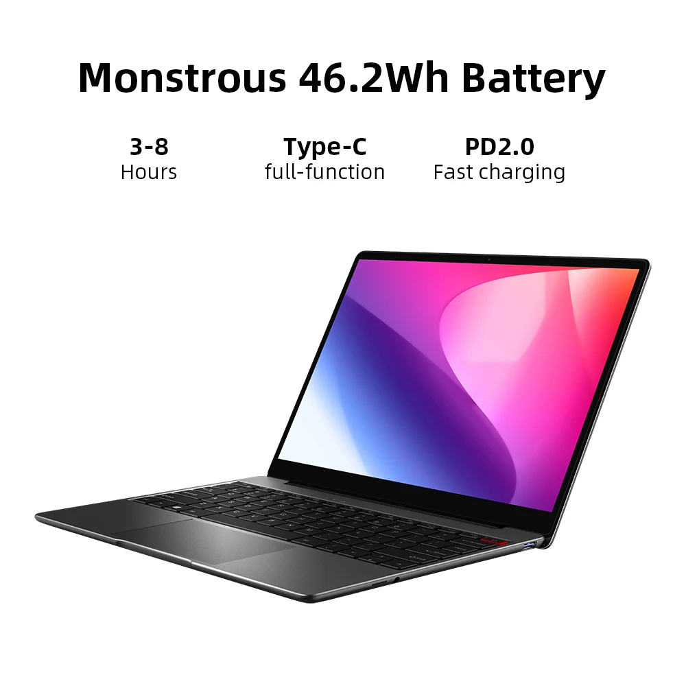 Ноутбук CHUWI CoreBook Pro 13 дюймов 2160*1440 Intel Core i3-6157U двухъядерный процессор LPDDR4 8 ГБ 256 Гб