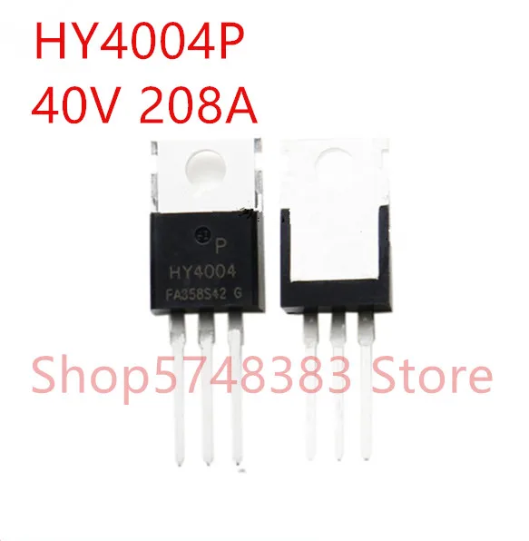 10 шт./лот 100% Новый оригинальный HY4004W TO-247 HY4004P TO-220 HY4004B TO-263 HY4004 40V 208A MOS трубка |