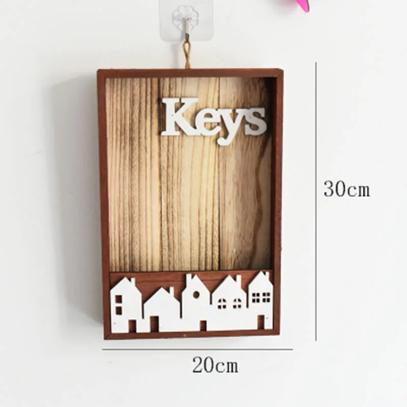 

2Pieces/Lot Hanging On Wooden Wall Home Decor Decoration vases Wall-mounted Flower Basket decorao