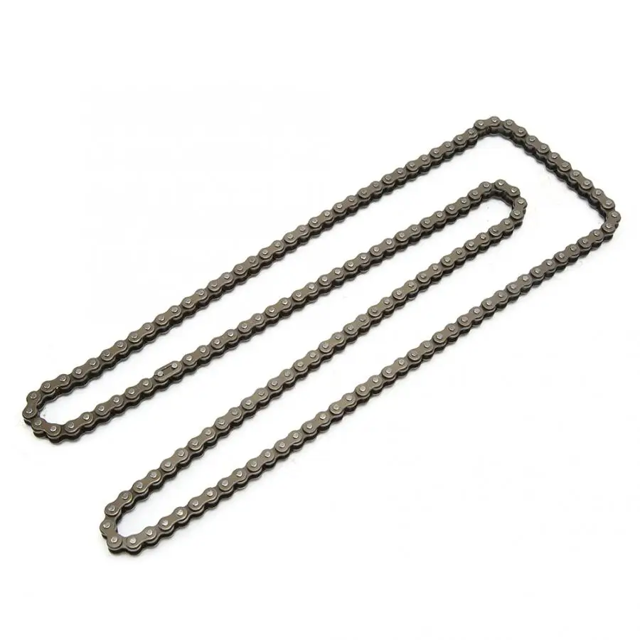 Цепь для мотоцикла 25H 158 звеньев цепь из нержавеющей стали подходит 47cc 49cc