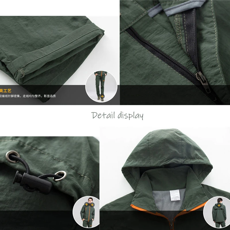 Туристическая куртка для кемпинга Женские Дышащие бриджи брюки рыбалки охоты