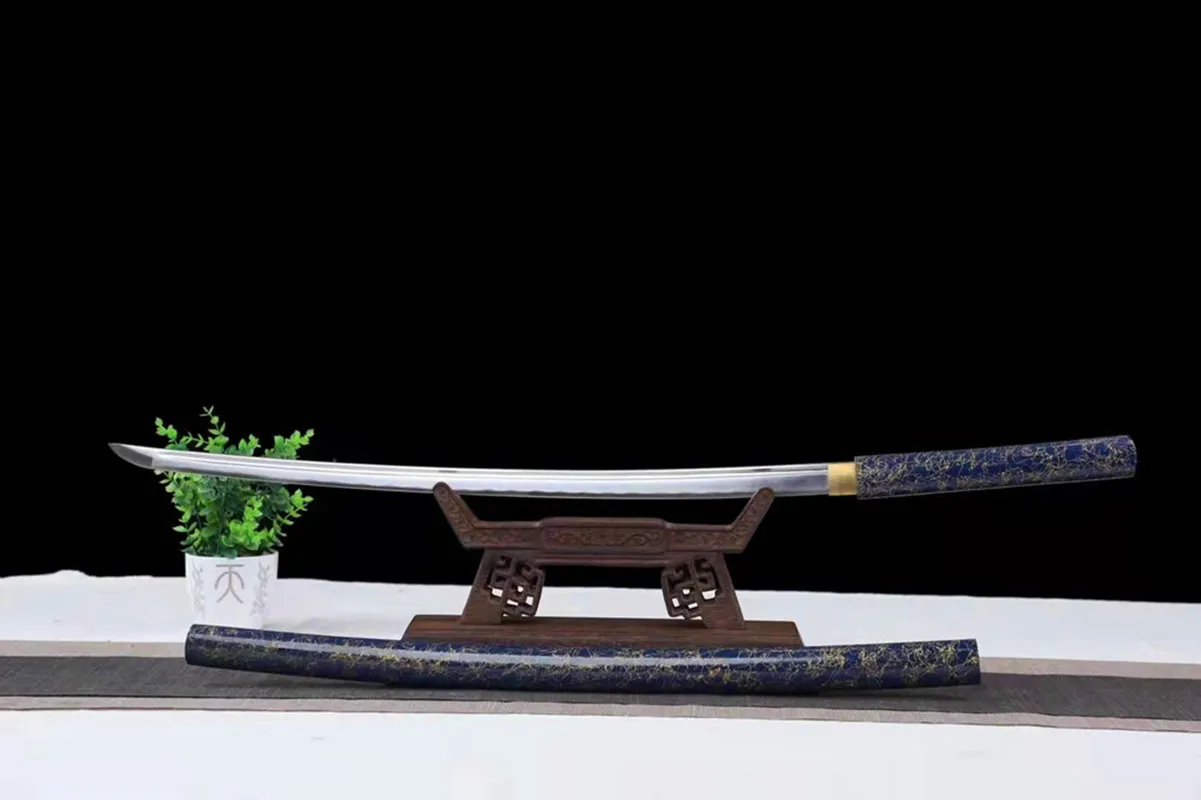 

Samurai swordHand forged samurai sword