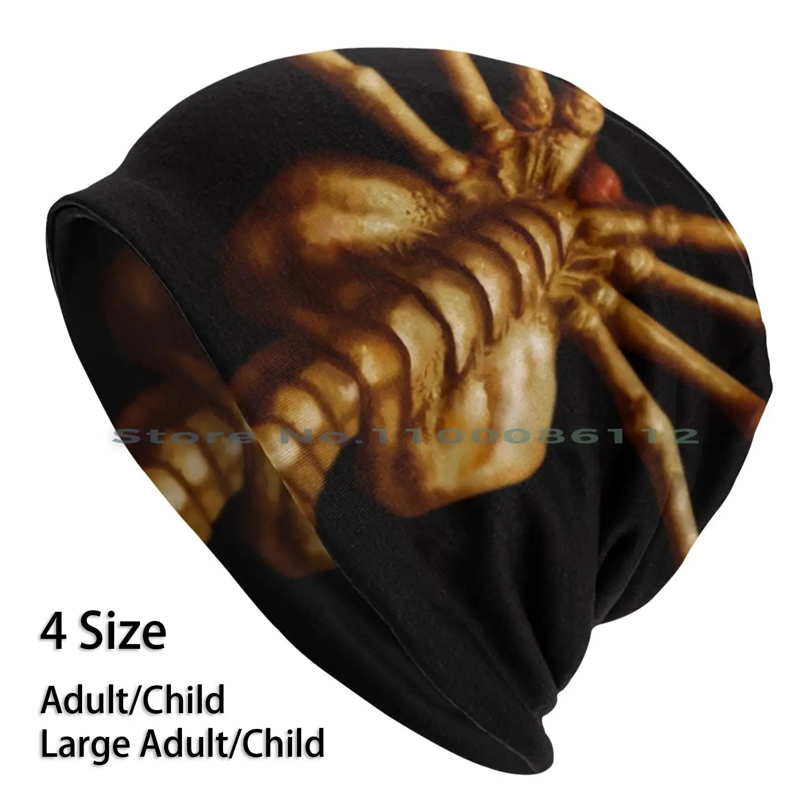 

Hug Beanies Knit Hat Facehugger Brimless Knitted Hat Skullcap Gift Casual Creative