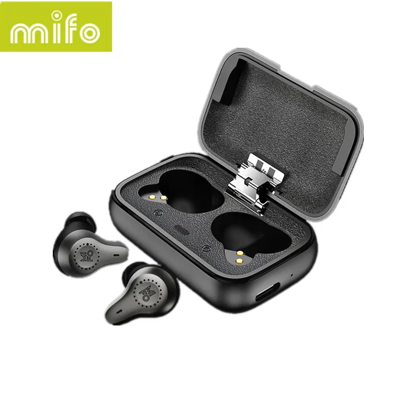 Новые беспроводные наушники Mifo O7 Bluetooth 5 0 сбалансированные наушники-вкладыши с