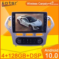 128gb for ford mondeo mk4 2007 2008 2010 car radio video multimedia player navi stereo gps android no 2din 2 din dvd head unit