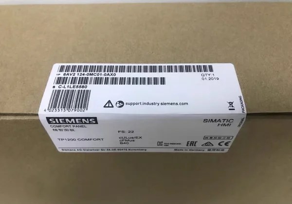 

(Original new) 6AV2124-0MC01-0AX0 TP1200 6AV2 124-0MC01-0AX0 LCD TOUCH SCREEN
