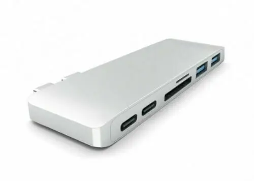 

Двойной адаптер USB Type-C для MacBook Pro 6 в 1