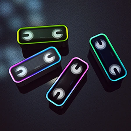 Новый DOSS BT20 Bluetooth динамик DSP технология мощный бас стерео звук коробка