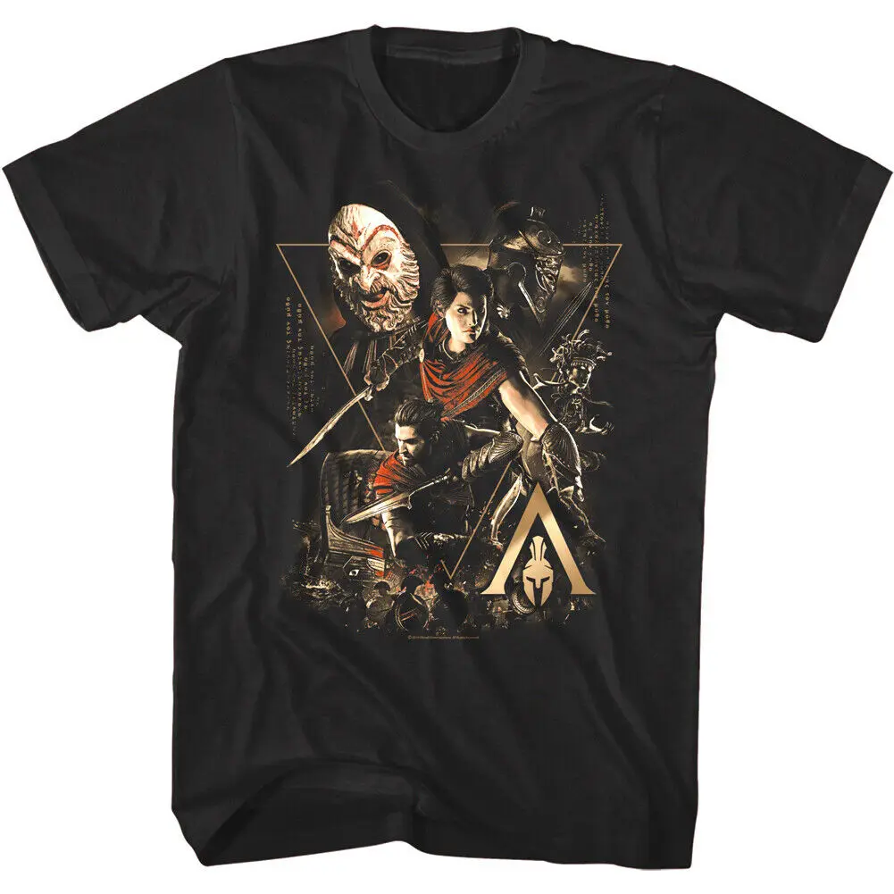 

Odyssey Dramatic Montage fashion Alexios Kassandra Armor Mens T-Shirt. Summer Cotton Short Sleeve O-Neck Unisex Tshirt New S-3XL