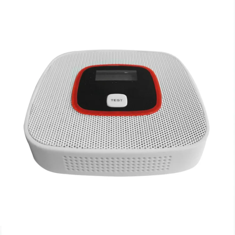 CO детектор домашней безопасности Безопасность сигнализации ЖК-дисплей