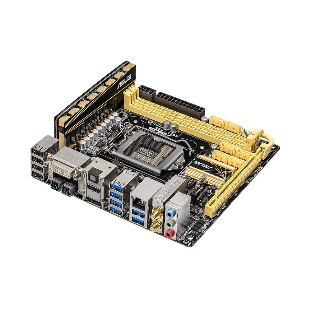 Б/у Материнская плата ASUS MINI ITX HTPC оригинальная розетка 1150 Z87 | Компьютеры и офис