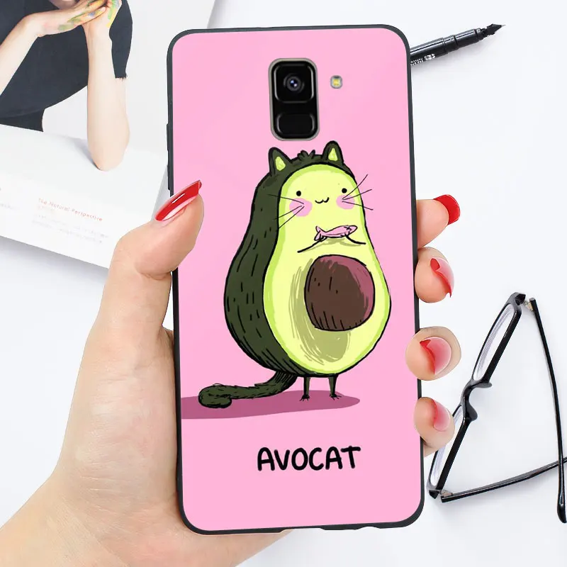 oo21 Мягкий для samsung J6 плюс чехол Глянцевая блестящая для samsung Galaxy J4 Plus J3 J5 J7 чехол Coque - Цвет: oo21