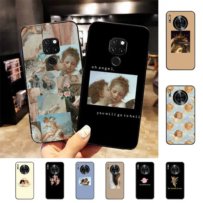 

Renaissance angels baby Phone Case For Huawei Nova 3I 3E mate 20lite 20Pro 10lite Luxury funda case