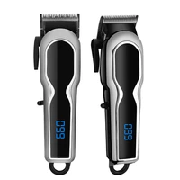 resuxi a sh2592 professional cordless hair clipper for men haircuttings kit mustache body grooming kit rechargeable hair trimmer