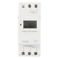 thc 30a digital timer switch programmable electronic time control switch thc timer switchelectronic microcomputer time switch