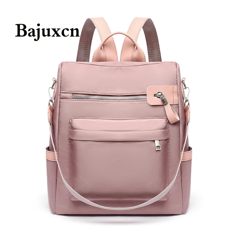 

Luxury brand Backpack Women Oxford Cloth Shoulder Bag School Bags for Teenage Girls Light Ladies Travel Backpack mochila feminin