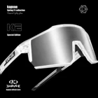 Поляризованные велосипедные очки Kapvoe UV400, велосипедные очки для горного велосипеда, солнцезащитные очки для спорта на открытом воздухе, мужские очки, ветрозащитные очки