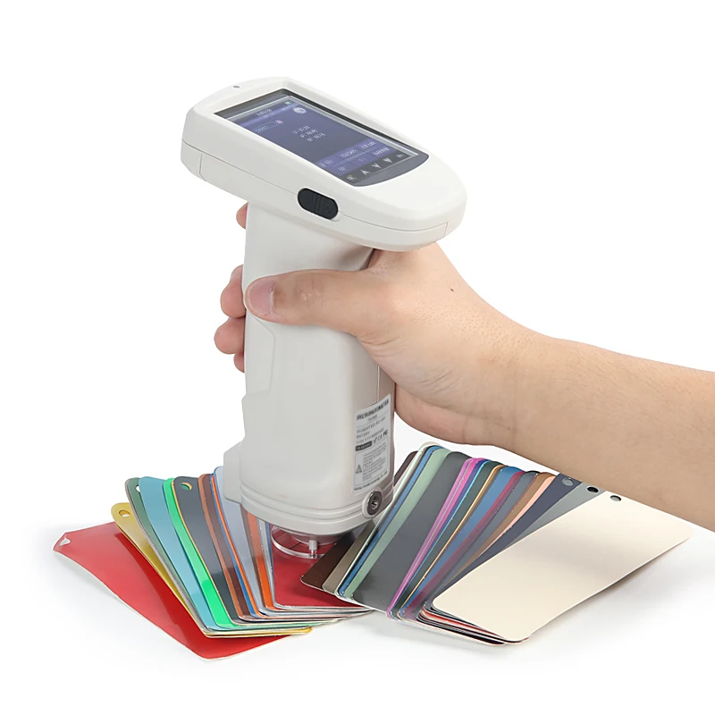 

Digital Colorimeter Textile Food Paint Portable Colorimeter Price TS7700