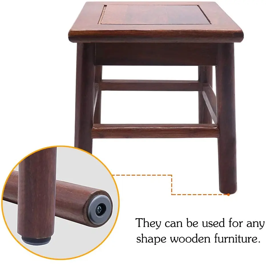 8 шт мебель скользит ползунки колодки с винтами ножек стола коврик для защиты