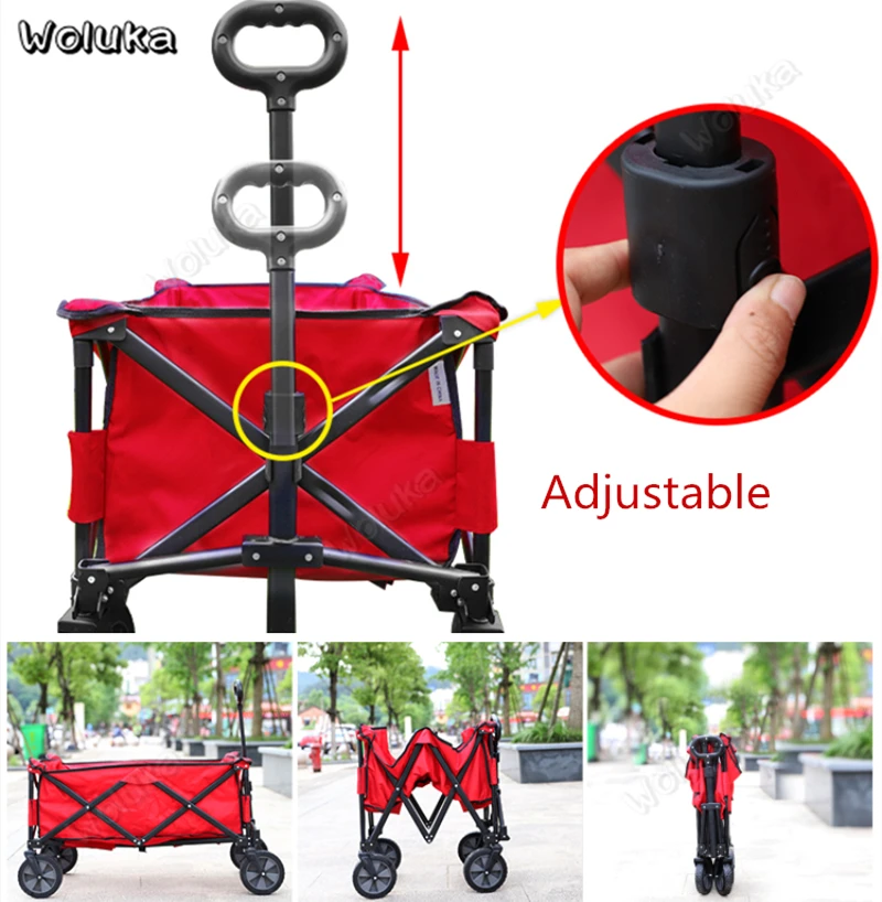 Тележка на колесиках для фотосъемки открытом воздухе Складная портативная